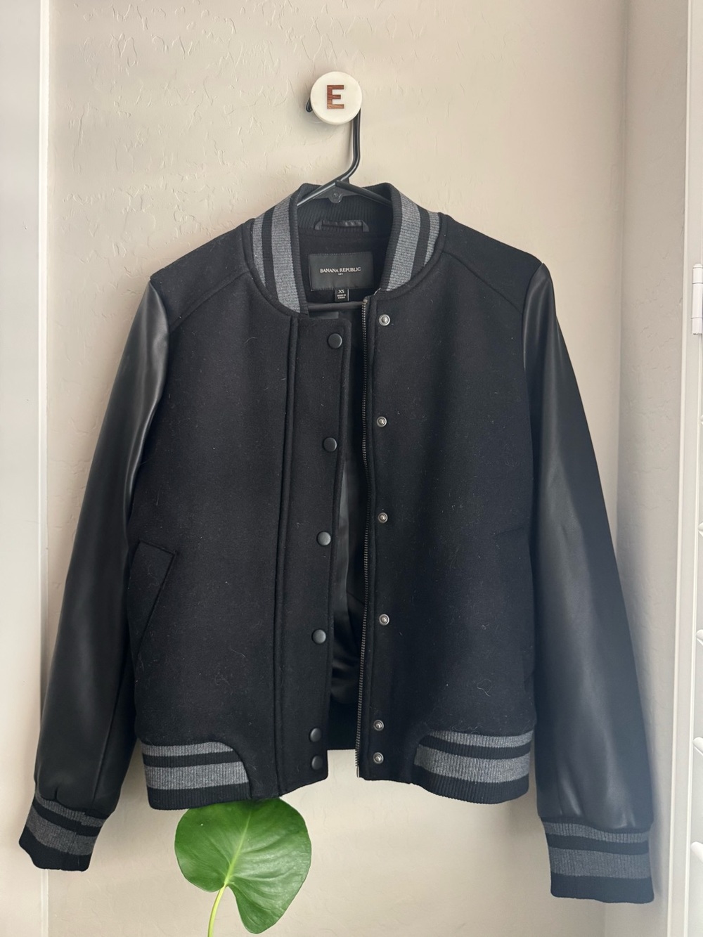Banana Republic Women’s Letterman Jacket